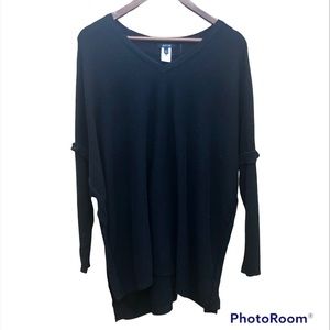 Apt. 9 Apartment 9 Sweater Dolman Sleeved Sz. S/M Black
